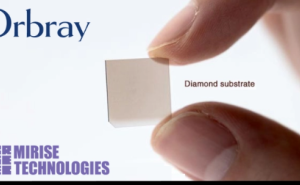 Orbray与Mirise Technologies携手合作，共同推动钻石功率半导体研发