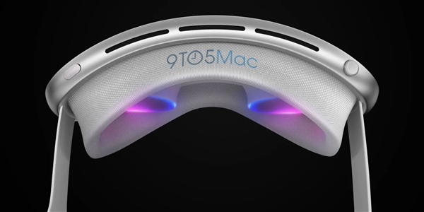 售价超2万元！苹果首款头显Reality Pro高清渲染图出炉：下周发布