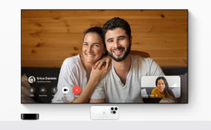 苹果发布tvOS 17更新：全新FaceTime应用搭载Apple TV