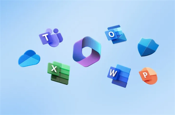 微软Office 9月更新迎来新字体：默认调色板也改了