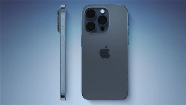 灰色超有质感！iPhone 15 Pro新渲染图出炉：全新数据线曝光 苹果狂堆参数