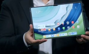 华为全球最轻薄大屏平板发布：MatePad Pro 13.2英寸震撼登场