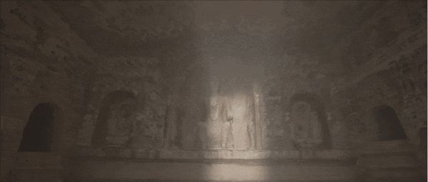 腾讯还原敦煌国宝级洞窟：1:1毫米级复刻 支持VR复活众神