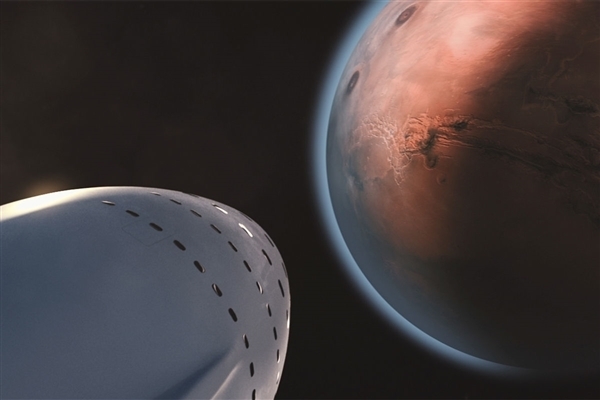 马斯克：四年内将让“星舰”飞船上火星！终极目标是移民火星