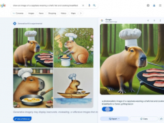 谷歌推出创新搜索功能：用户可用文本创作图片