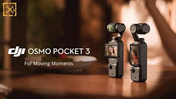 1英寸CMOS！大疆OSMO Pocket 3口袋相机官宣：10月25日发布
