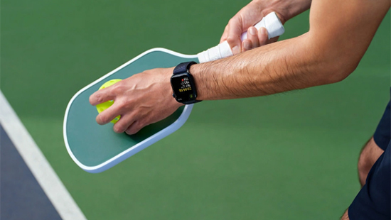 匹克球和网球：苹果研究揭示身体健康益处