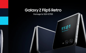 三星发布Galaxy Z Flip 5 Retro手机，致敬传奇SGH-E700