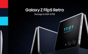 三星新机Galaxy Z Flip5 Retro：致敬经典再度登场