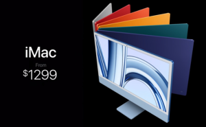 M3芯片助力 苹果24英寸iMac性能飙升4倍