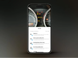苹果iOS 17新增“看图查询”功能：汽车警报标志一键辨识