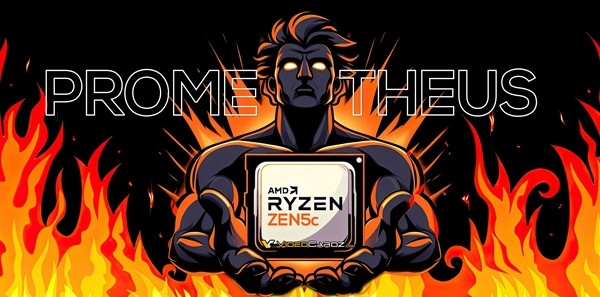AMD新一代处理器来袭：Zen5和Zen5c架构全面升级
