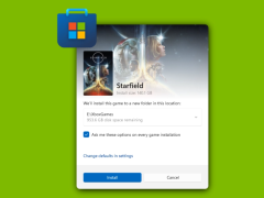 微软更新Microsoft Store：游戏安装位置自由选择