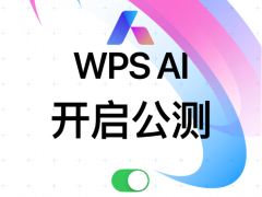 WPS AI公测开启 全面解锁大语言模型应用