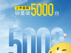 五菱宏光MINIEV第三代马卡龙登场 首周销量逾5000台创佳绩