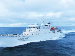 中国船级社认证首艘公务执法船正式投入使用