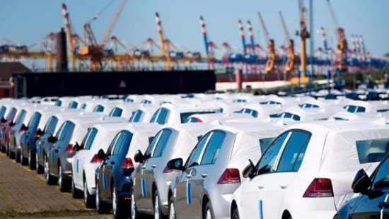 ​​中国汽车出口量超越全球 登顶全球最大出口国
