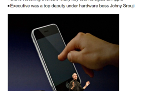 苹果资深高管史蒂夫・霍特林即将退休，技术传奇生涯画上句号