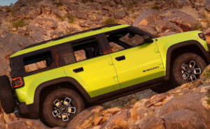 全新Jeep Recon（侦察兵）发布预告：纯电动越野新体验