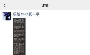 极越CEO夏一平深夜剖白：以积蓄力挺，承认错误誓带公司走出困境