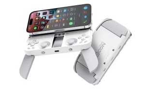 iPhone游戏新纪元：OhSnap磁吸侧滑手柄下月众筹启动