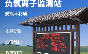 公园负氧离子“守护者”，精准布局让每口呼吸都健康