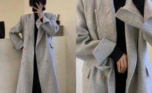 大衣穿搭新灵感：冬日里的时尚与温暖并存