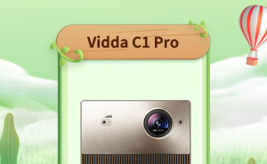 投影界的黑马：Vidda C1 Pro凭借卓越性能赢得CNMO年度大奖