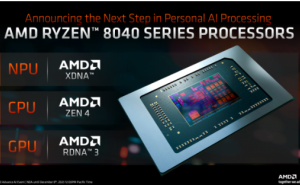 AMD锐龙8040系列与Ryzen AI技术引领智能移动计算新时代