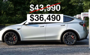特斯拉Model Y/X双电机版购车优惠：直接减免7500美元