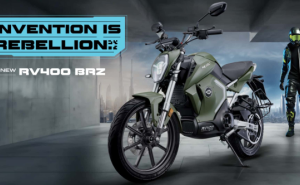 Revolt Motors发布实惠型电动摩托RV400 BRZ 续航与安全性能兼备