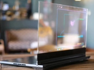 透明未来！联想推出ThinkBook透明概念笔记本电脑