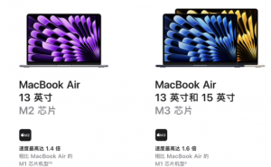 苹果新款MacBook Air发布 M3芯片引领轻薄本性能新高度