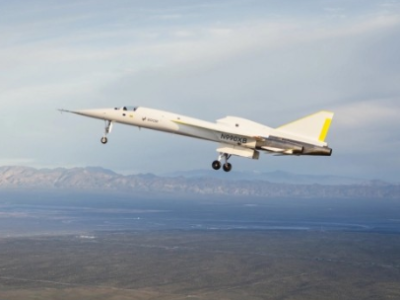 重返音速之巅：Boom Supersonic XB-1超音速喷气机在加州完成历史性首飞