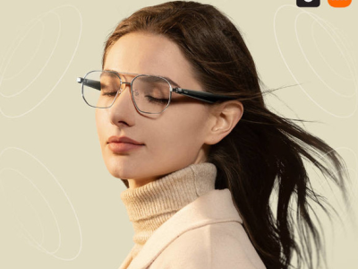 小米商城推出MIJIA智能音频眼镜新成员：悦享版兼顾舒适与长续航