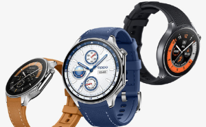 OPPO发布Watch X：蓝宝石表镜配双频GPS 还支持车钥匙功能