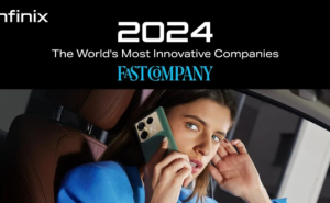 Infinix凭借创新科技位列‘Fast Company’亚太创新榜第六