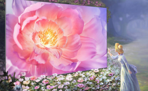 华为占领高端电视市场 新款智慧屏75英寸V5系列上市