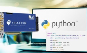 Spectrum仪器为旗下200余款产品提供了灵活的Python编程功能