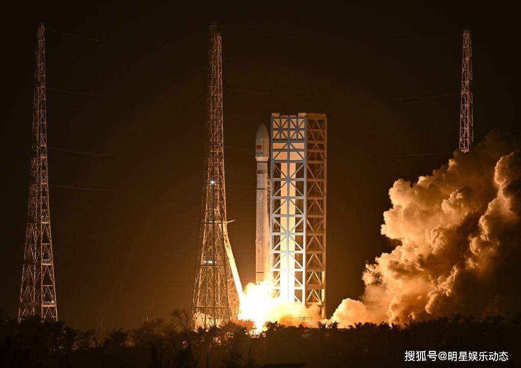海南商业航天发射场成功发射长征十二号火箭