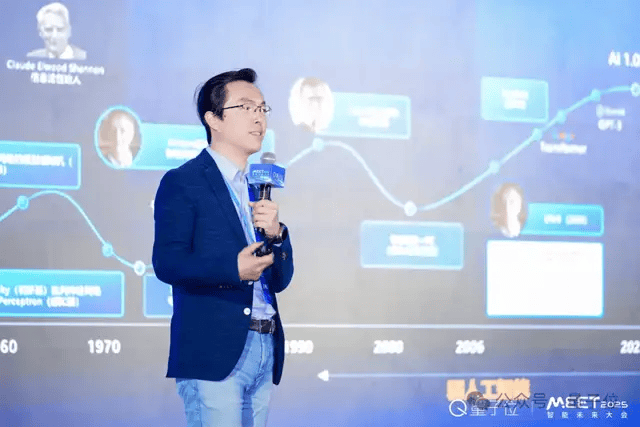王仲远博士在大会上发表演讲