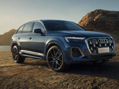 2025款奥迪Q7燃油SUV来袭，新配置新色彩，起售价60.98万元