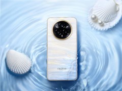 realme 14 Pro 亮相：全球首款冷敏变色手机，外观设计独特惊艳