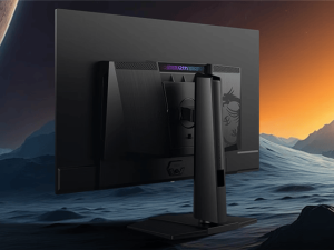 微星31.5寸QD-OLED显示器亮相：4K超清240Hz，DP2.1接口助力