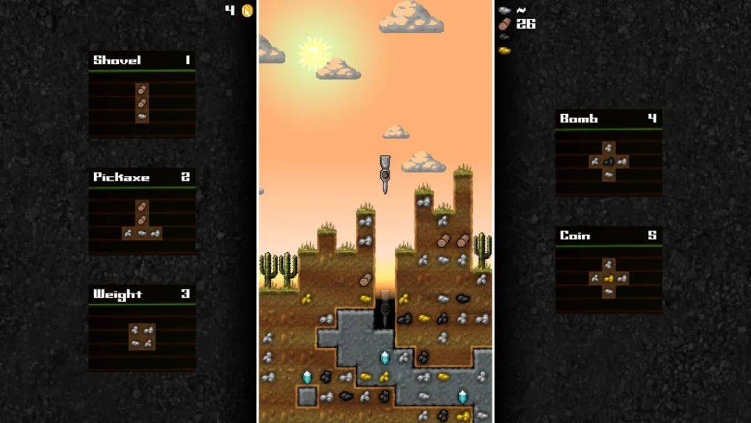 Mineshaft游戏截图