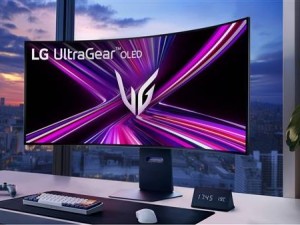 LG发布全球首款5K2K可弯曲OLED显示器，秒变曲面屏惊艳亮相！