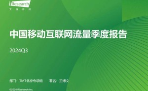 2024中国移动互联网流量新动向：哪些行业正在加速领跑？