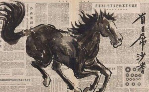画坛传奇：疯子与天才并存，沙耆作品今何在？