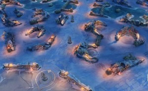 《王者荣耀》冰雪峡谷来袭，新地图换季体验开启！
