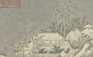 明代沈士充郊园十二景，山水画作让人心生向往！